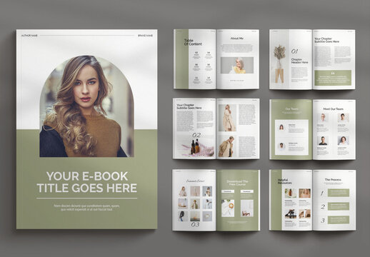 E-Book Magazine Layout