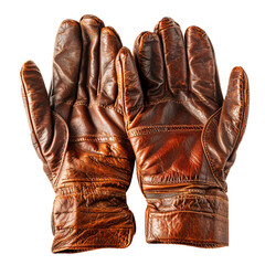 Gloves, transparent background, isolated image, generative AI
