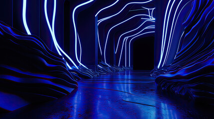 Midnight Serenade: Black Elegance