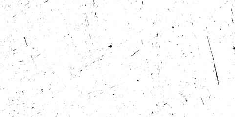 Black and white grunge urban texture vector with copy space. Abstract illustration surface dust and rough dirty wall background with empty template. Distress and grunge effect concept. Vector 