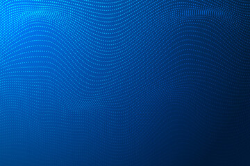 abstract blue dots background vector