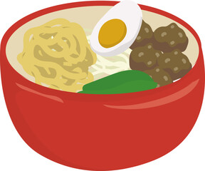 bakmie indonesian food 