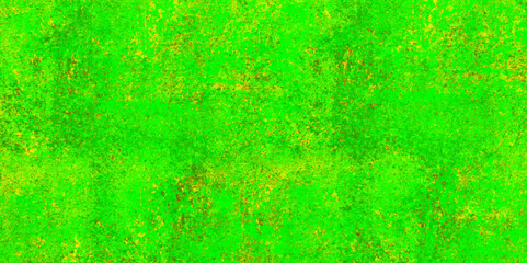 Obraz premium Abstract green old concrete wall background .green vintage seamless grunge background texture .concrete overlay aquarelle painted paper texture design .