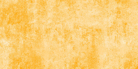 Abstract soft orange old concrete wall background .orange vintage seamless grunge background texture .concrete overlay aquarelle painted paper texture design .