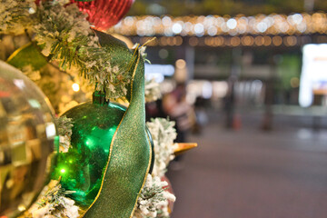 クリスマス　イルミネーション