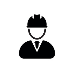 vector illustration of a construction worker	
