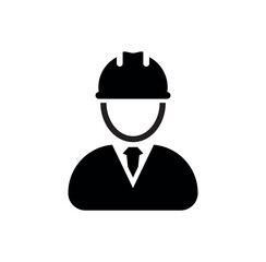 vector illustration of a construction worker	