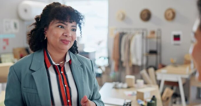 Women, high five and tablet for startup success, e commerce sales and profit, bonus or fashion designer goals. Business entrepreneur with achievement, happy teamwork or target for online shop courier