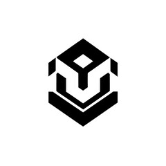 Obraz premium Flat Creative Logo Design for Versatile Branding