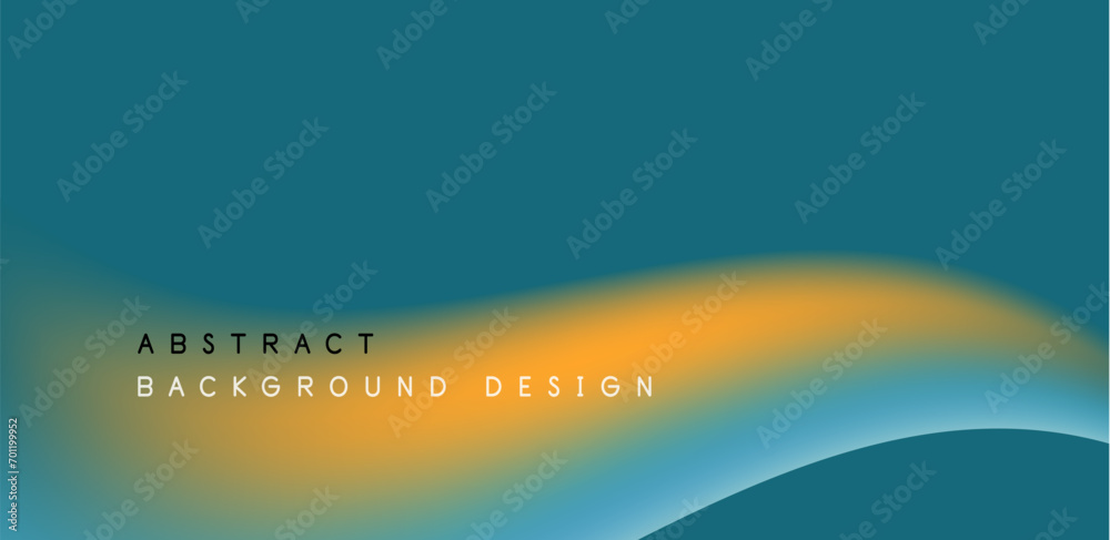 Canvas Prints fluid geometric vector background featuring dynamic liquid shapes, creating captivating abstract vis
