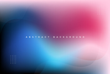 Abstract background template. Combination color. Pink ,blue ,and black. Vector