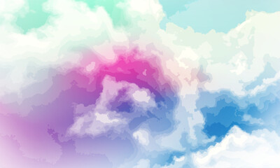 Abstract watercolor texture background