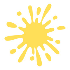 Splash Shape Element