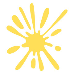 Splash Shape Element