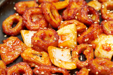 Stir-fried Beef Tripe with Vegetables