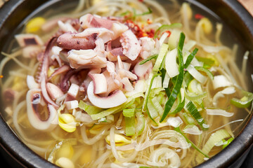 Bean Sprout Hangover Soup