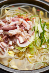 Bean Sprout Hangover Soup