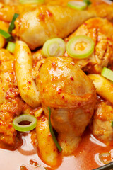  Braised Spicy Chicken, Chicken Stew,dak doritang