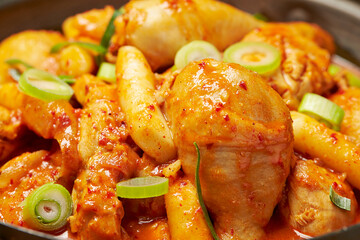  Braised Spicy Chicken, Chicken Stew,dak doritang