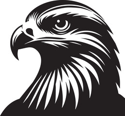 Majestic Eagle Silhouette