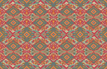 Native pattern american tribal indian ornament pattern geometric ethnic textile texture tribal aztec pattern navajo mexican fabric seamless  decoration fashion