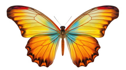 butterfly insect bug transparent background cutout 
