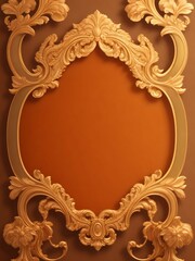 frame on a wall