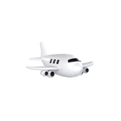 airplane 3d icon