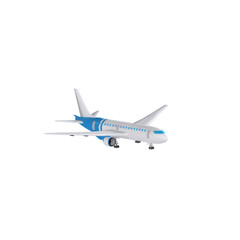 airplane 3d icon