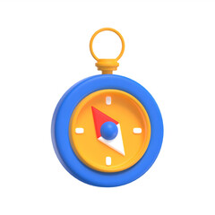 compass 3d icon