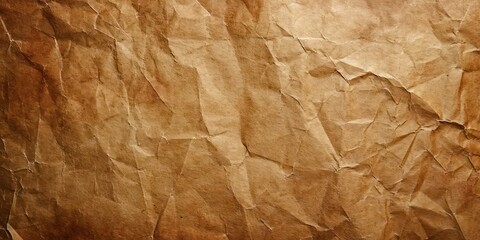 Obraz premium Closeup Craft paper texture background , banner design.