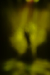 Defocused entertainment concert lighting on stage, blurred disco party and Concert Live.