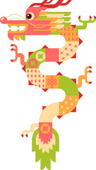 Chinese style dragon