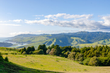 Fototapeta premium Pomo Canyon, Northern California