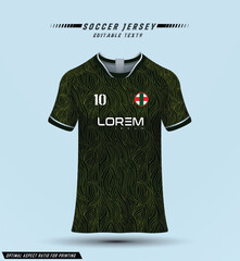 Sport jersey design fabric textile for sublimation