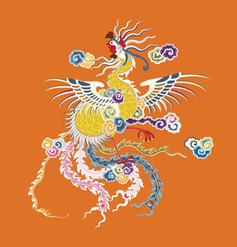 Vietnamese traditional decoration, Vietnamese traditional painting, Asian Style