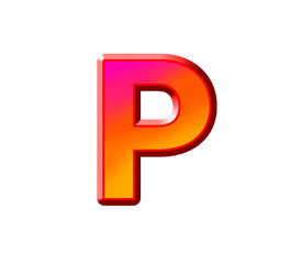 Letter P