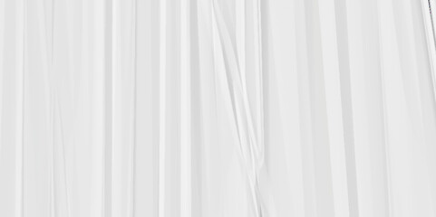 Fototapeta premium White fabric background. white crumpled paper background texture pattern overlay. wrinkled high resolution arts craft and Seamless white crumpled paper. 