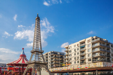 Fototapeta premium Europe, Romania, Constanta region, 2023 year