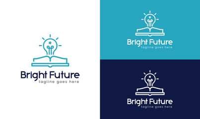 Education logo, School logo, College logo, Versity logo