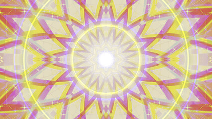 abstract backgrounds created with various 2d shapes. Kaleidoscope patterns psychedelic trippy backgrounds