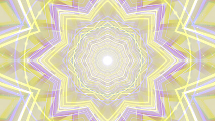 
Mandala 3D Kaleidoscope seamless loop Psychedelic Trippy Futuristic Traditional Tunnel Pattern for Consciousness Meditation Background Video Relaxing Ethnic Colorful pattern Chakra Kundalini Yoga