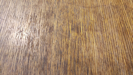 Wooden floor or table top view. Close up of wooden background texture. Abstract place for text and copy space
