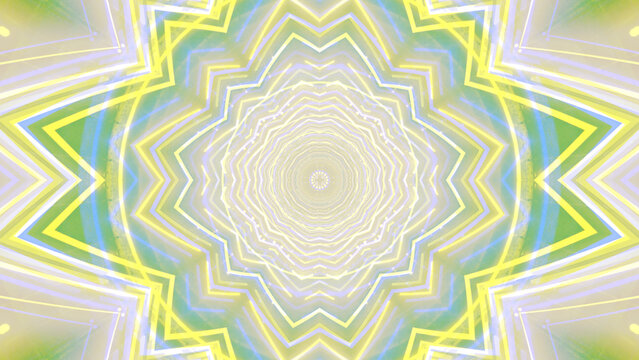abstract backgrounds created with various 2d shapes. Kaleidoscope patterns psychedelic trippy backgrounds