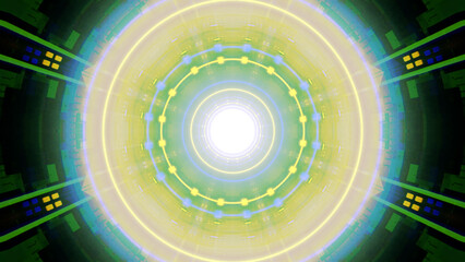 abstract backgrounds created with various 2d shapes. Kaleidoscope patterns psychedelic trippy backgrounds