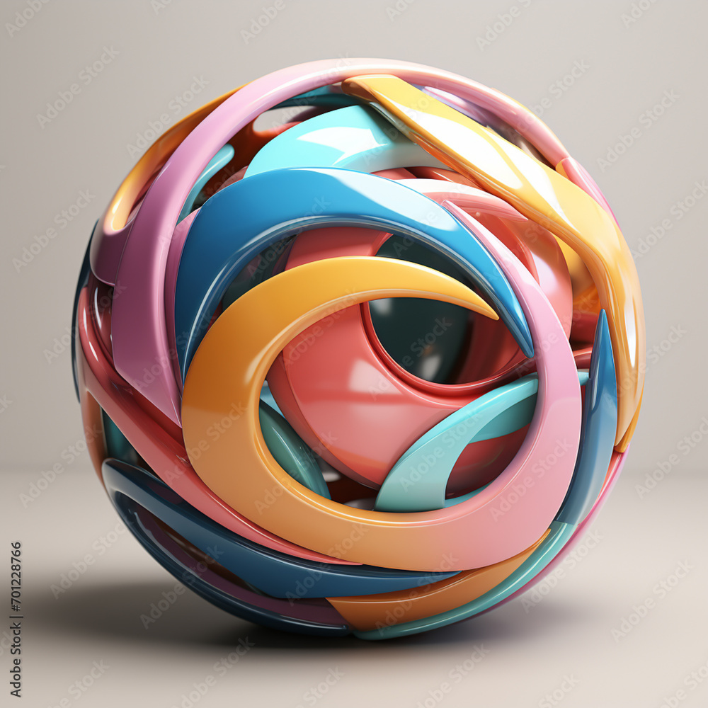 Poster Browser icon in artistic strokes against a pastel canvas, ideal for creative and design-oriented businesses.
