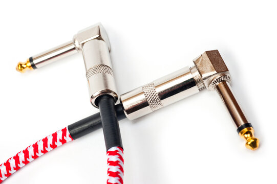 Jack cord for guitar and connection of various musical devices, pedals, amplifier and so on.