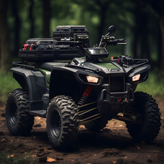 Forest Explorer: The Modern ATV Equipped for Outdoor Adventures
