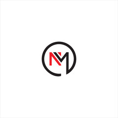 NM logo. N M design. White NM letter. NM, N M letter logo design. Initial letter NM  linked circle uppercase monogram logo. N M letter logo vector design. top logo, Most Recent, Featured, Relevance, 
