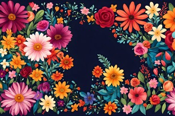 seamless floral pattern
